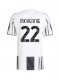 Billige Juventus Weston McKennie #22 Hjemmedrakt 2025-26 Kortermet